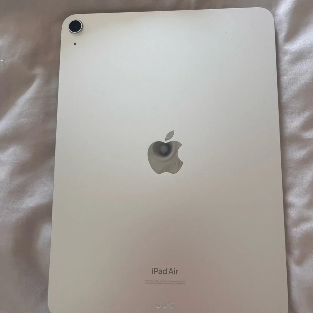 iPad Air 5th gen with Apple Pencil 2nd gen